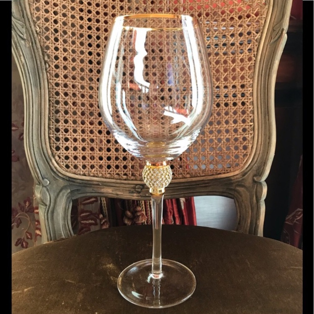 New Wine Glasses.